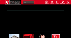 Desktop Screenshot of muestrateatro.com